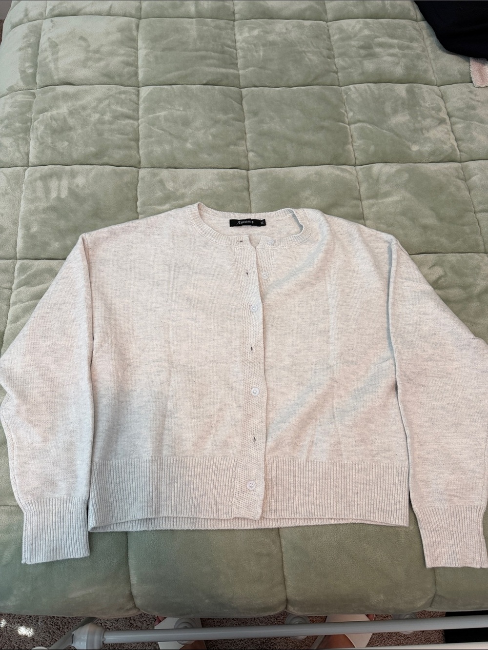Automet Grey Cardigan